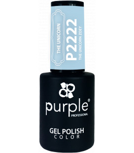 Oja Semipermanenta PURPLE Blue Pastel P2222 10 ml