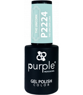 Oja Semipermanenta PURPLE Verde Turcoaz Pastel P2224 10 ml