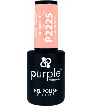 Oja Semipermanenta PURPLE Roz Piersica Pastel P2225 10 ml