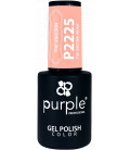 Oja Semipermanenta PURPLE Roz Piersica Pastel P2225 10 ml