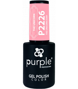 Oja Semipermanenta PURPLE Roz Pastel P2226 10 ml