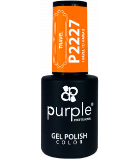 Oja Semipermanenta PURPLE Portocaliu Neon P2227 10 ml