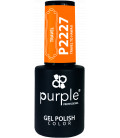 Oja Semipermanenta PURPLE Portocaliu Neon P2227 10 ml