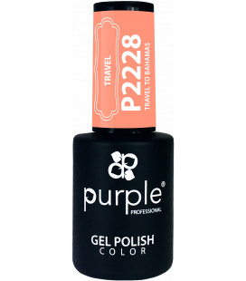 Oja Semipermanenta PURPLE Roz Somon Neon P2228 10 ml