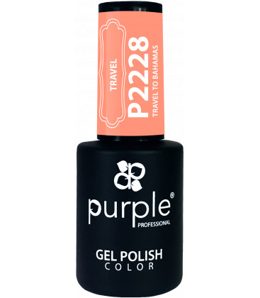 Oja Semipermanenta PURPLE Roz Somon Neon P2228 10 ml