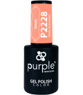 Oja Semipermanenta PURPLE Roz Somon Neon P2228 10 ml