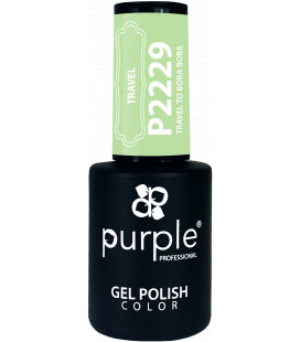 Oja Semipermanenta PURPLE Verde Menta Neon P2229 10 ml