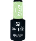 Oja Semipermanenta PURPLE Verde Menta Neon P2229 10 ml