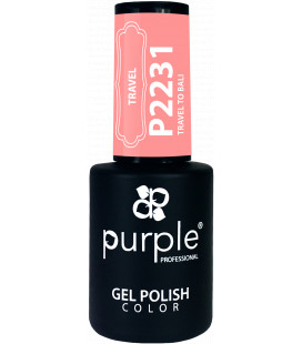 Oja Semipermanenta PURPLE Roz Corai Neon P2231 10 ml