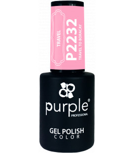 Oja Semipermanenta PURPLE Roz Neon P2232 10 ml