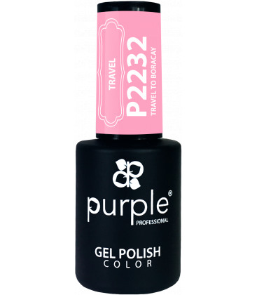 Oja Semipermanenta PURPLE Roz Neon P2232 10 ml