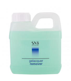 Dizolvant Profesional pentru Indepartare Oja Semipermanenta SNB 500 ml