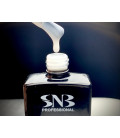 SNB Milky White Gelacquer Baza pentru oja semipermanenta