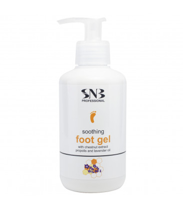 Crema-gel pentru varice cu Extract de Castane, Propolis si Levantica SNB 250 ml