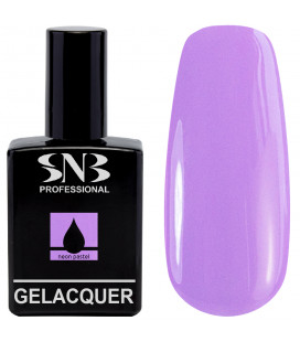 Oja Semipermanenta SNB Lila Neon GL163 15 ml