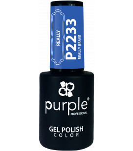 Oja Semipermanenta PURPLE Albastru Electric P2232 10 ml