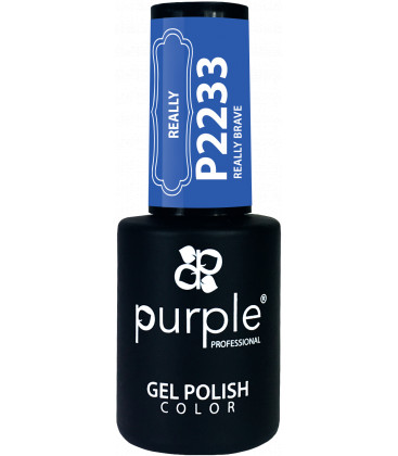 Oja Semipermanenta PURPLE Albastru Electric P2232 10 ml