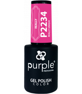 Oja Semipermanenta PURPLE Roz Electric P2234 10 ml