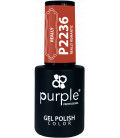Oja Semipermanenta PURPLE Rosu Portocaliu P2233 10 ml