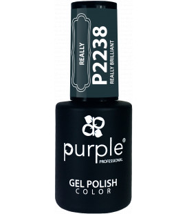 Oja Semipermanenta PURPLE Gri Inchis P2238 10 ml