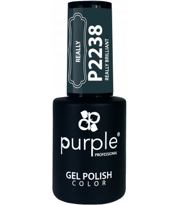 Oja Semipermanenta PURPLE Gri Inchis P2238 10 ml