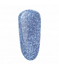 Oja Semipermanenta PURPLE Glitter Albastru P2242 10 ml