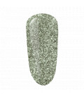Oja Semipermanenta PURPLE Glitter Verde P2243 10 ml