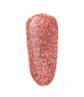 Oja Semipermanenta PURPLE Glitter Caramiziu P2244 10 ml