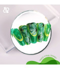 Oja Semipermanenta translucida PURPLE Verde P6002 10 ml