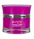 Acrygel Combi Roz cu Sclipici Auriu Purple 50 gr