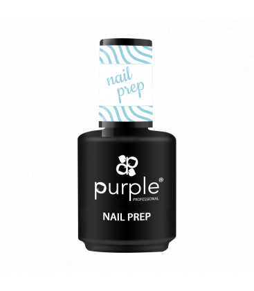 Nail Prep Solutie de Pregatire Unghii Purple 15 ml