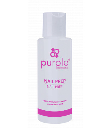 Nail Prep Solutie de Pregatire Unghii Purple 100 ml