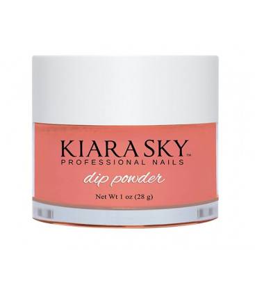 Kiara Sky Dip Powder – Pudra colorata Twizzly tangerine
