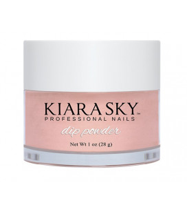 Kiara Sky Dip Powder – Pudra colorata Tickled pink