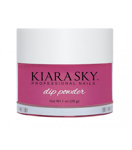 Kiara Sky Dip Powder Pudra colorata Razzberry Fizz Roz