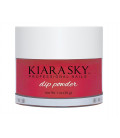 Kiara Sky Dip Powder - Pudra colorata Glamour - Rosu