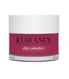 Kiara Sky Dip Powder - Pudra colorata Plum it up- Grena