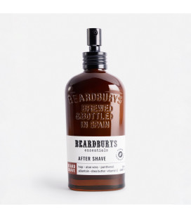 AFTER SHAVE ESSENTIALS - Lotiune Regeneranta de Fata pentru Barbati 100 % VEGAN - BEARDBURYS 120 ml