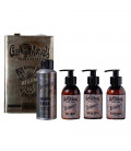 SHAVING GAS MONKEY Set Profesional Complet pentru RAS si INGRIJIRE BARBATI - BEARDBURYS