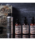 SHAVING GAS MONKEY Set Profesional Complet pentru RAS si INGRIJIRE BARBATI - BEARDBURYS