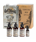 BEARD GAS MONKEY Set Profesional Complet pentru BARBA si INGRIJIRE BARBATI - BEARDBURYS