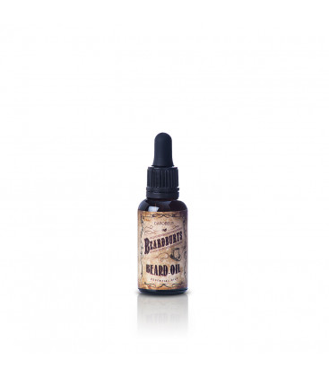 BEARD OIL Ser pentru Barba si Mustata cu Uleiuri Esentiale BEARBURYS 30 ml