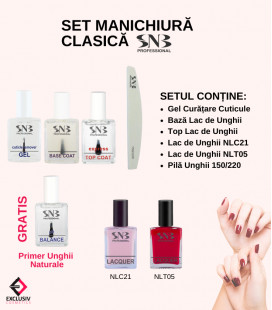 Set Manichiura Clasica SNB Professional