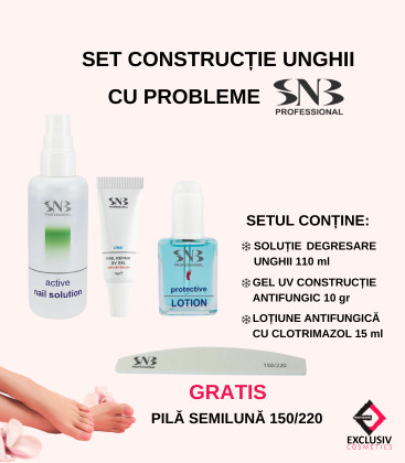 Set Profesional Unghii cu Probleme SNB