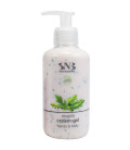 SNB Crema Gel cu extract de Rucola si sfere de Aloe Vera cu aroma de Magnolie
