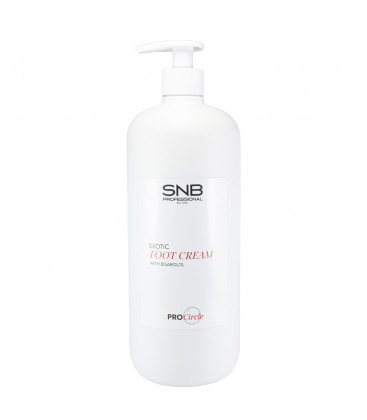 SNB Crema pentru picioare cu Bisabolol Exotic