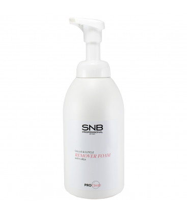 Solutie Spuma pentru Indepartare Calusuri (Bataturi) Callus Remover SNB 550 ml