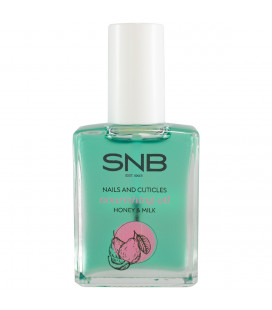 Ulei Hidratant pentru Cuticule si Unghii cu Aroma de Guava SNB 15 ml