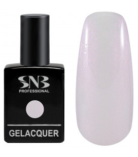 Oja Semipermanenta SNB GL003 Roz Albicios Perlat Svetla 15 ml
