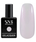 Oja Semipermanenta SNB GL003 Roz Albicios Perlat Svetla 15 ml